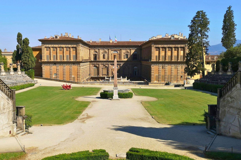 Florence: Pitti Palace & Boboli Garden Ticket & Audio Guide