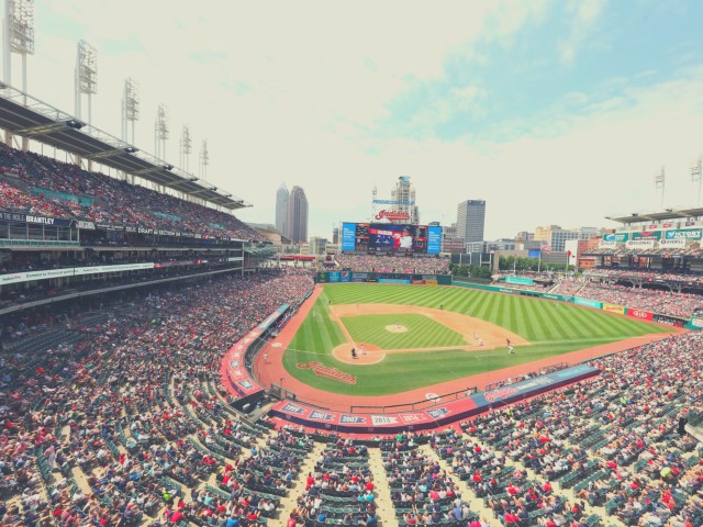 Visit Cleveland Guardians Baseball Game at Progressive Field in Cleveland, OH