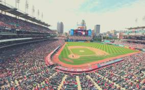 Cleveland Guardians Baseball Game at Progressive Field