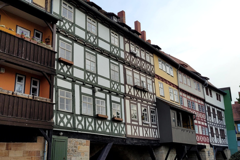 Visita al mercado de Navidad y a la ciudad de Erfurt