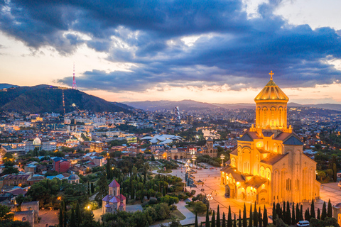 Best of Tbilisi: Full-Day Tour, Lunch & Wine