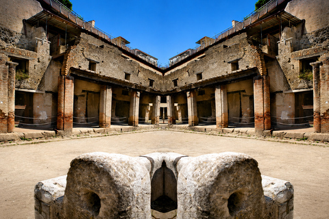 Naples: Herculaneum Skip-the-Line Guided Tour and Transfer
