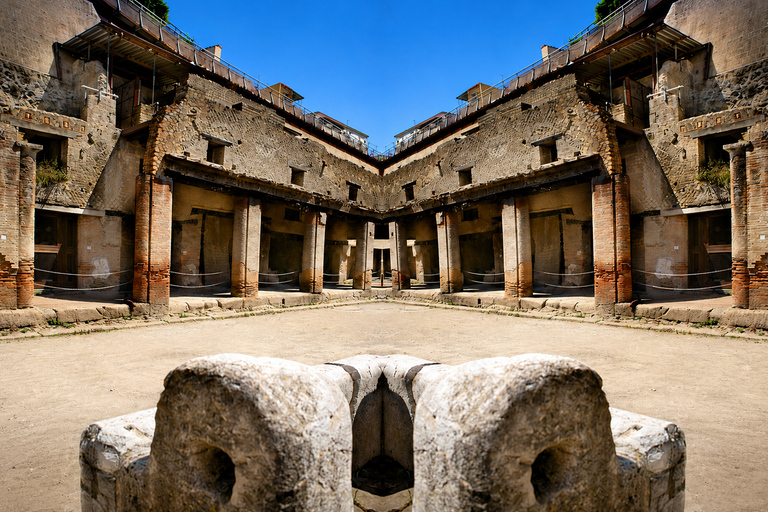 Naples: Herculaneum Skip-the-Line Guided Tour and Transfer