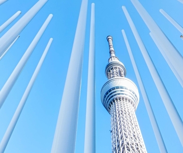 Tokyo : SkyTree Tembo Deck Entry with Galleria Options (en anglais)