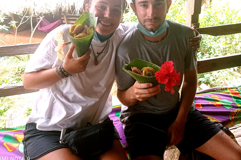 Panama Stad: Bezoek onze Emberá inheemse cultuur, jungle en watervallen