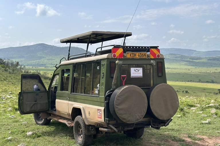 Mombasa: Tsavo West Overnight Safari & Night Drive at Ziwani