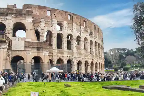 Rzym: Koloseum, Forum i Palatyn – wstęp z opcjonalnym przewodnikiem