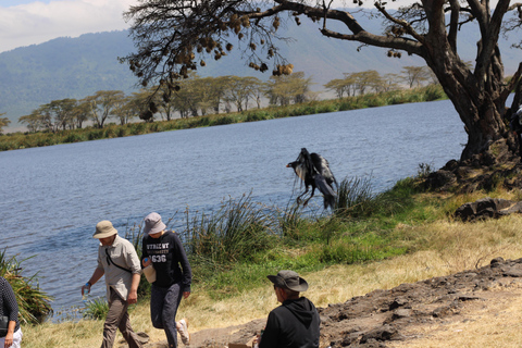 Moshi: 2-Day Safari to Tarangire Park and Ngorongoro Crater