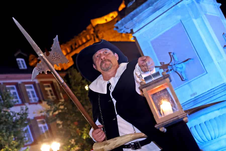 Heidelberg: Auf den Spuren der Nachtwächter. Foto: GetYourGuide