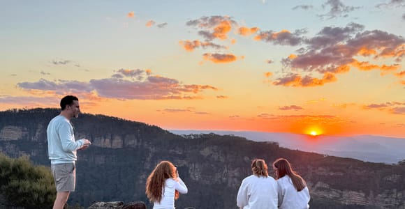 Sydney: Blue Mountains Kängurus, Wildnis und Sonnenuntergangstour