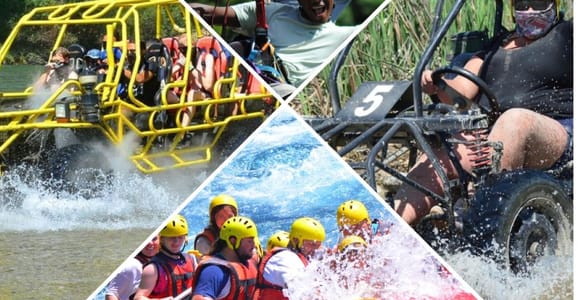 Alanya, Side, Antalya: Rafting, Buggy, Zipline 3-in-1