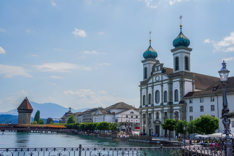 From Zurich: Private Half-Day Lucerne Tour With Local Guide