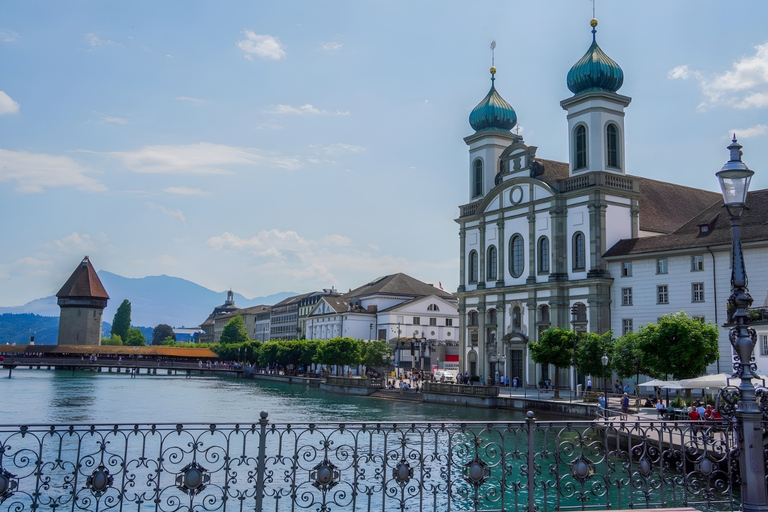From Zurich: Private Half-Day Lucerne Tour With Local Guide