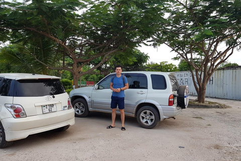 Noleggio auto e trasferimenti aeroportuali a Zanzibar