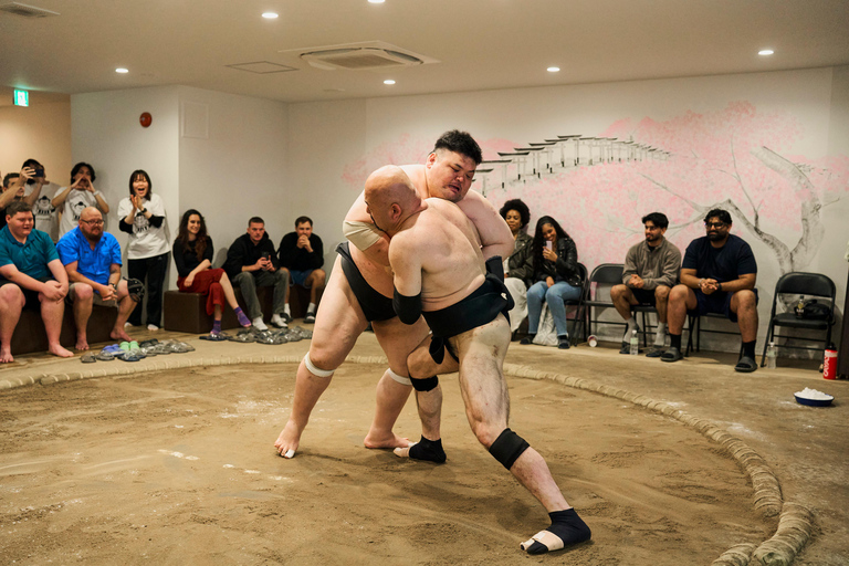 Tokyo: Ginza Sumo Wrestling Show with Sumo Challenge Evening Show