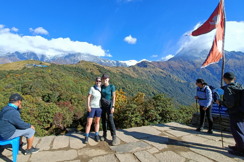 Kathmandu: 9-Day Mardi Himal Base Camp Trek