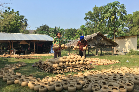 Phnom Penh: Battambang Transfer with Stops at Oudong & … Battambang To Phnom Penh