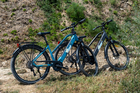Florence: Chianti E-Bike Tour met Wijnproeverij en Lunch