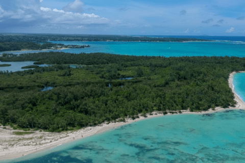 Ile Aux Cerfs Catamaran Cruise w/ Lunch & Unlimited Drinks