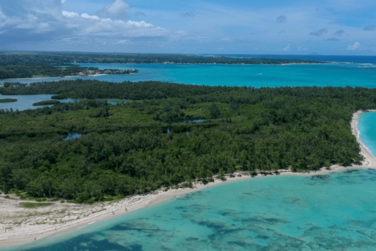 Crociera in catamarano sull&#039;Ile Aux Cerfs con pranzo e bevande illimitate