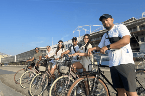 Valencia: Bike Tour, historic center & arts-sciences museum