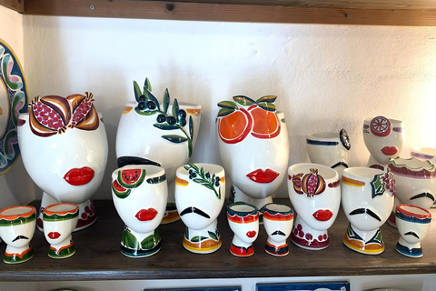 اصنع سيراميكك الصقلي المصنوع من حجر إتنا لافا واصطحبه إلى منزلك