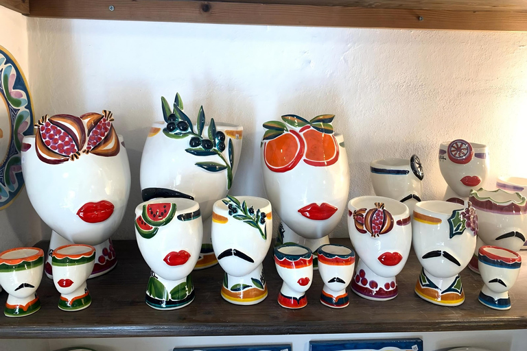 اصنع سيراميكك الصقلي المصنوع من حجر إتنا لافا واصطحبه إلى منزلك