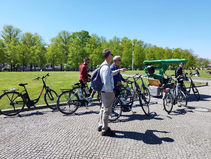 Private Highlights Berlin Rickshaw Combined With Bikes GetYourGuide