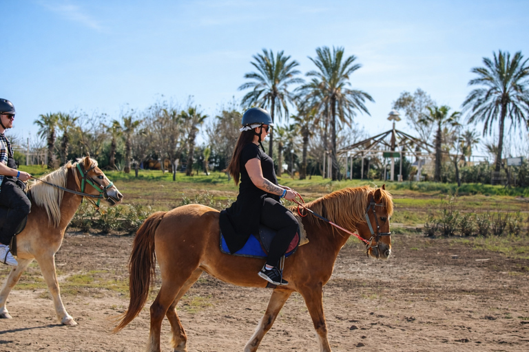 Antalya Forest and Beach Horseback Riding Tour Organization Sunset Tour Excluding Transport