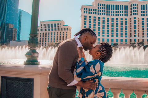 Private Vacation Photoshoot with Photographer in Las Vegas 1 HOUR MORNING SESSION LAS VEGAS