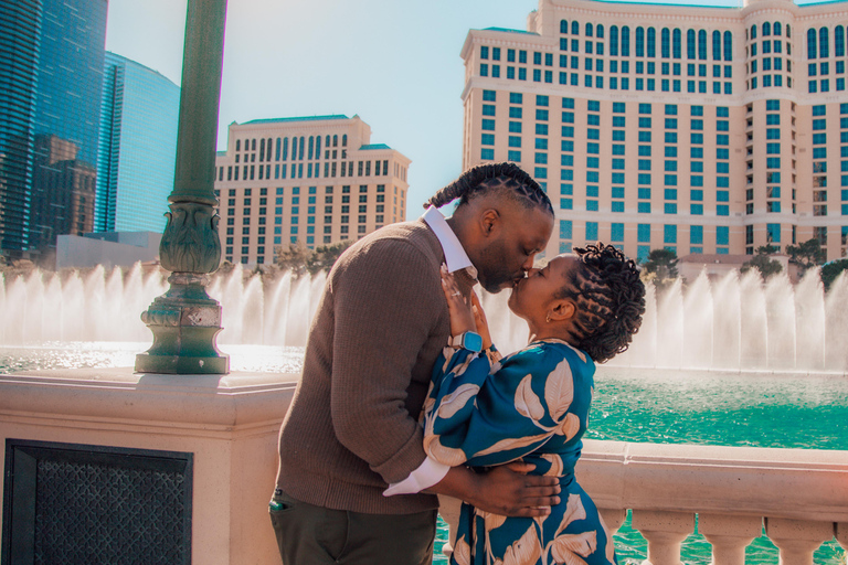 Private Vacation Photoshoot with Photographer in Las Vegas 1 HOUR MORNING SESSION LAS VEGAS