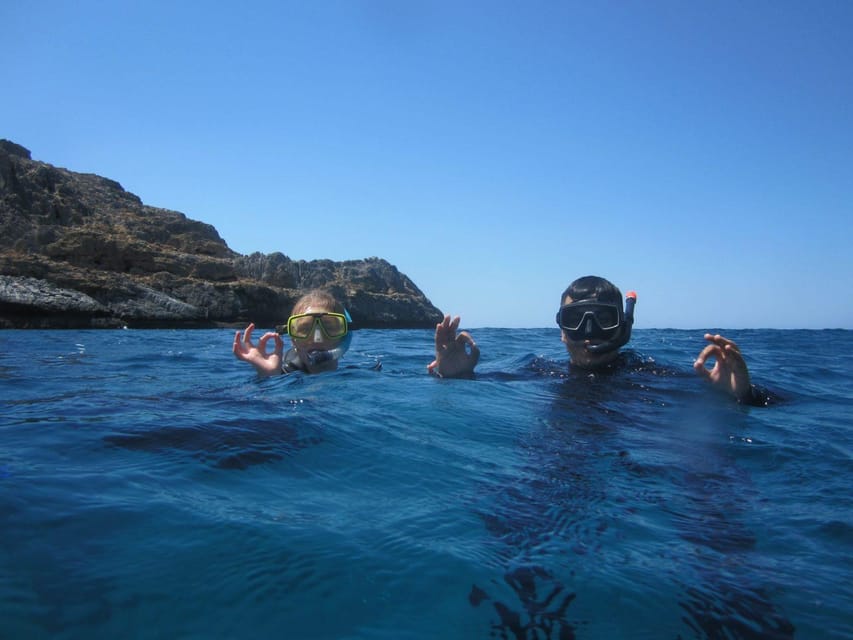 Crete: Guided Snorkeling Adventure with Hotel Transfers