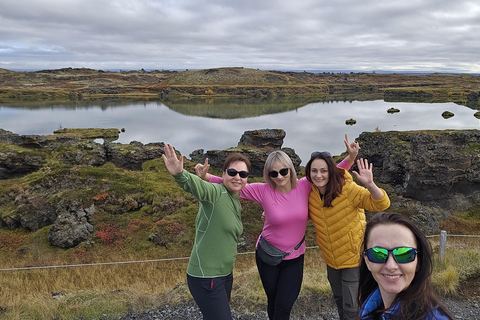 From Akureyri: Lake Mývatn & Dettifoss Private Tour