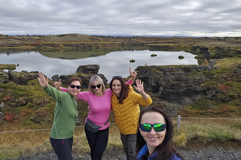 From Akureyri: Lake Mývatn & Dettifoss Private Tour