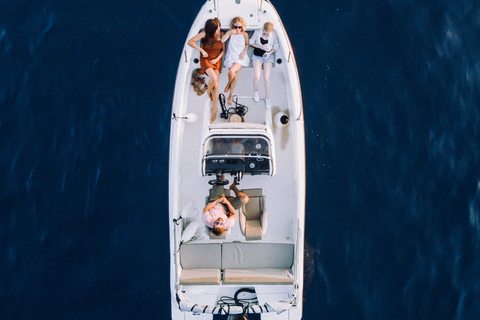 Private boat trip to the Elafiti islands. All included Full day trip to the Elafiti islands. All included.