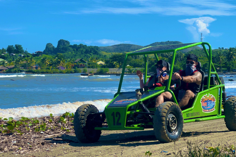 Puerto Plata: Off-Road Buggy Adventure, River & Beach