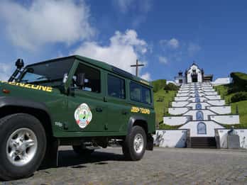 Сан-Мигель: однодневный тур на джипах 4WD в Фурнаш с обедом