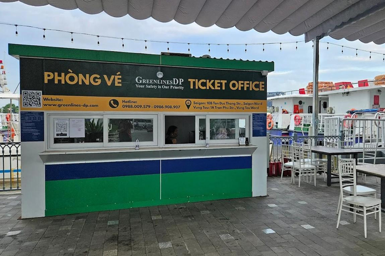 Vung Tau: GreenlinesDP Highspeed Ferry from Ho Chi Minh city Vung Tau - Ho Chi Minh (Weekend)