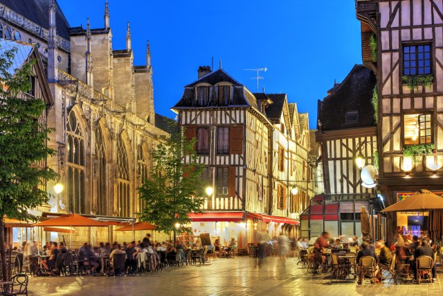 Visit Historical tour in Troyes, Champagne in Troyes