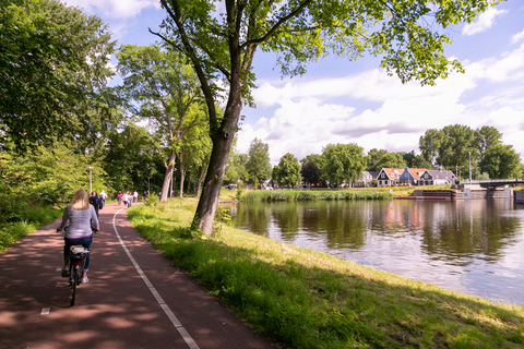 Amsterdam : visite en vélo électrique de 3 h à la campagne