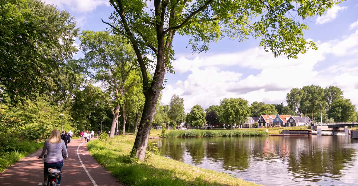 Afbeelding 8 van Amsterdam: E-biketour langs windmolens, kaas en het platteland