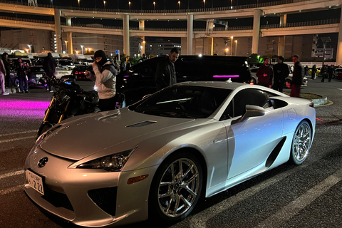 Tokyo JDM Tour: Daikoku PA (getunte JDM-Autos, Skyline GTR, RX7)JDM-Auto-Tuning-Erlebnis