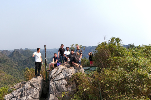 Half Day Hiking to Cat Ba National Park with a Guide