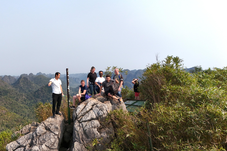 Half Day Hiking to Cat Ba National Park with a Guide