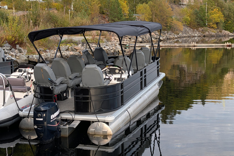 Bergen City Sightseeing Cruise by Lux Pontoon boat