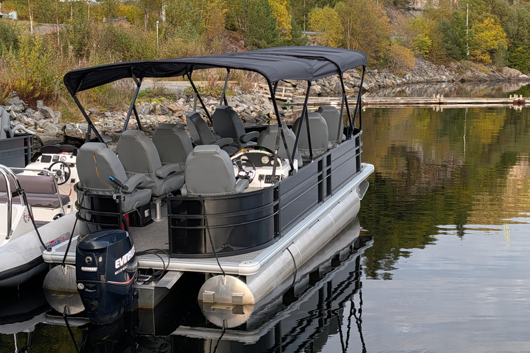 Bergen City Sightseeing Cruise by Lux Pontoon boat