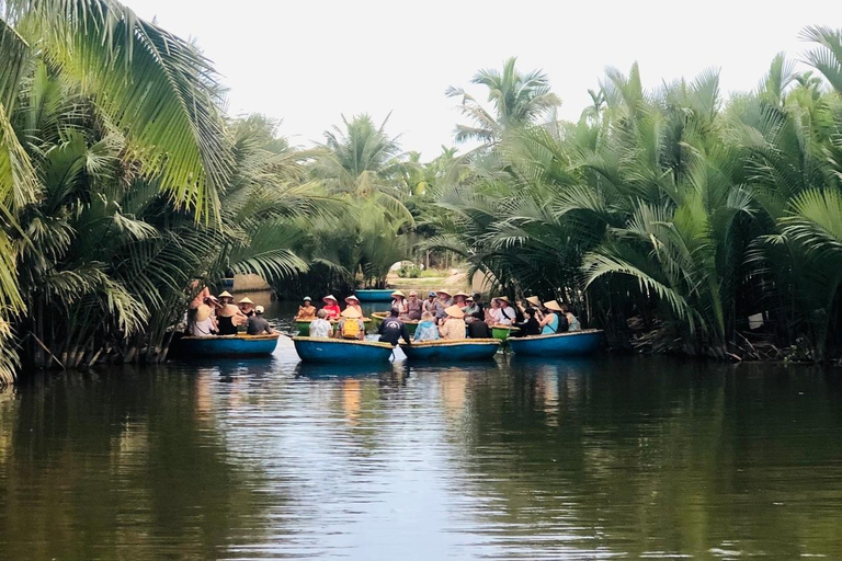 Hoi An : Discover Coconut Village on Basket Boat Ride Basket Boat Ride With Lunch ( Menu 8 local dishes)