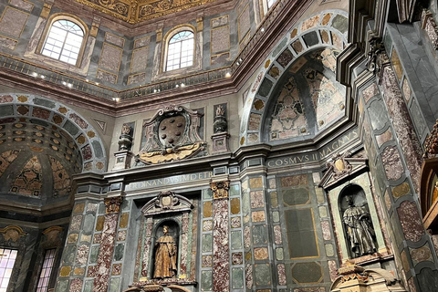 Florence: Guided Tour of Medici Family Secrets and Chapels Small Group Tour