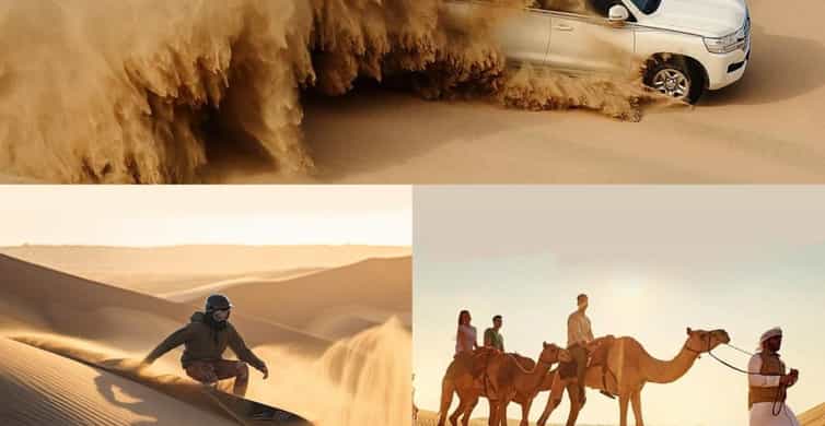 Doha: Desert Safari, Dune Bashing, Sandboarding, Camel Ride photo 3