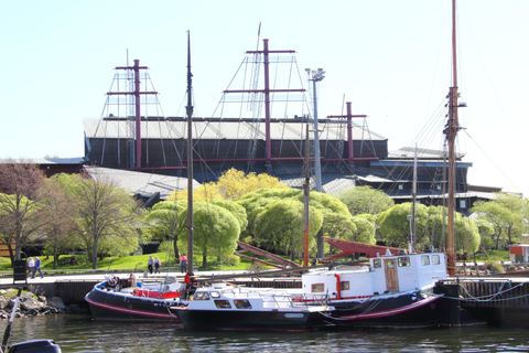 Visite du musée Vasa et du Skansen de Stockholm avec billet rapide4 heures : Visite du musée Vasa et de Skansen (sans transfert)